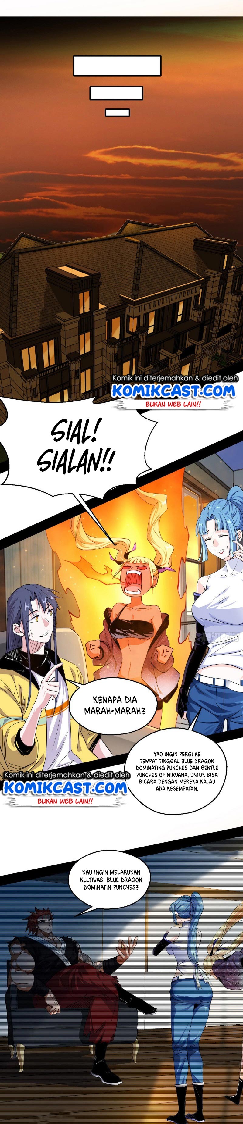 I’m An Evil God Chapter 159 Bahasa Indonesia